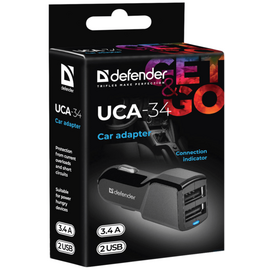 Зображення 3 Зарядний пристрій Defender UCA-34 &mdash; 83834
