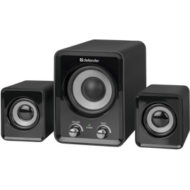 Зображення  Акустична система 2.1 Defender 2.1 Z4 16W USB Black &mdash; 65508