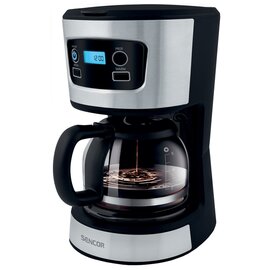 Зображення  Кавоварка Sencor SCE 3700BK