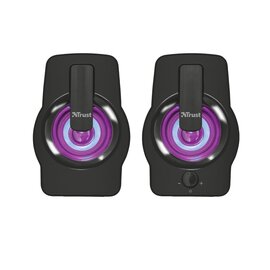 Зображення 3 Акустична система 2.0 Trust 2.0 Gemi RGB Black &mdash; 22948