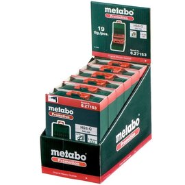 Зображення 2 Набір свердел Metabo HSS-G 19шт. Promotion