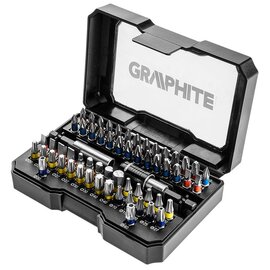Зображення  Біти Graphite 60шт. - 56H600