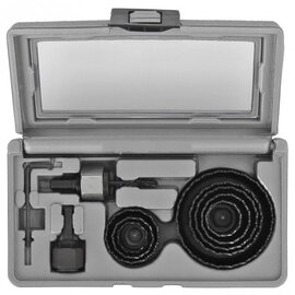 Изображение  Набор пильных венцов Bosch 11 шт. 22-68 - 2.607.019.450