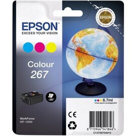 Зображення  Картридж для принтерів Epson WorkForce WF-100W color - C13T26704010