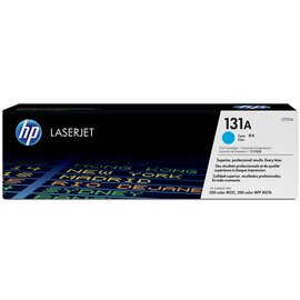 Зображення  Картридж для принтерів HP 131A для LJ M276n/M276nw/M251n/M251nw Cyan - CF211A