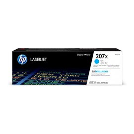 Зображення  Картридж для принтерів HP 207X для CLJ M282/M283, M255dw/M255nw Cyan - W2211X