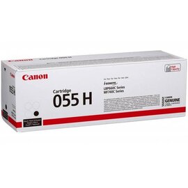 Зображення  Картридж для принтерів Canon 055H для MF742/744/746, LBP663/664 Black - 3020C002