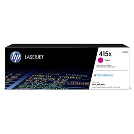 Зображення  Картридж для принтерів HP 415X для CLJ Pro M414/454/479 Magenta - W2033X