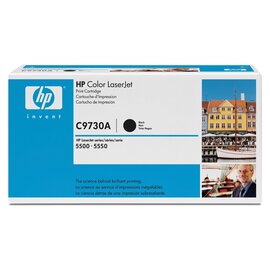Зображення  Картридж для принтерів HP 645A для CLJ5500 Black - C9730A