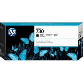 Зображення  Картридж для принтерів HP 730 300-ml Matte Black Ink Cartridge - P2V71A