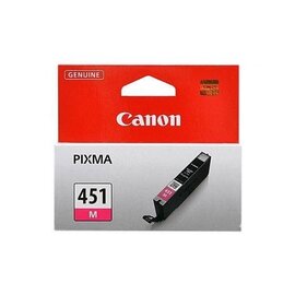 Зображення  Картридж для принтерів Canon CLI-451M Magenta для Pixma MG5440/MG6340 - 6525B001