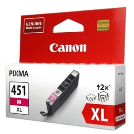 Зображення  Картридж для принтерів Canon CLI-451M XL Magenta для Pixma MG5440/MG6340 - 6474B001