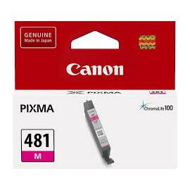 Зображення  Картридж для принтерів Canon CLI-481M Magenta - 2099C001