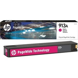 Зображення 2 Картридж для принтерів HP No.913A для PageWide 352/377/452/477 Magenta - F6T78AE