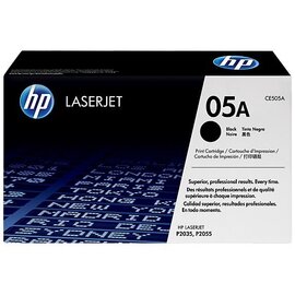 Зображення  Картридж для принтерів HP 05A для LJ P2035/P2055d/2055dn - CE505A