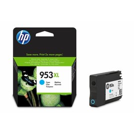 Зображення  Картридж для принтерів HP No.953XL для Officejet Pro 8210/8710/8720/8725/8730 Cyan - F6U16AE