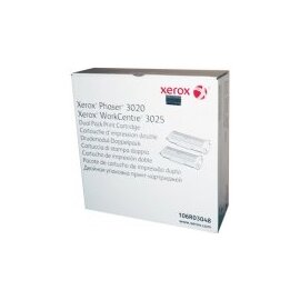 Зображення  Картридж для принтерів Xerox Phaser 3020/WC3025 Dual Pack (3K) - 106R03048