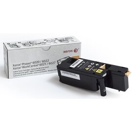 Зображення  Картридж для принтерів Xerox Phaser 6020/6022/WC6025/6027 Yellow - 106R02762