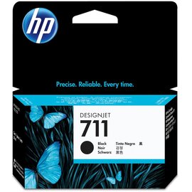 Зображення  Картридж для принтерів HP No.711 для DesignJet 120/520 Black - CZ129A