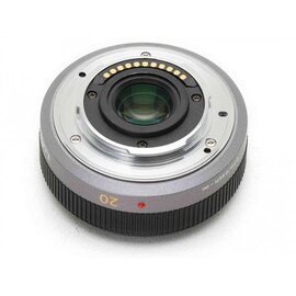 Зображення 3 Об`єктив для фотоапарата Panasonic Micro 4/3 Lens 20mm f/1.7 II ASPH. Lumix G - H-H020AE-K