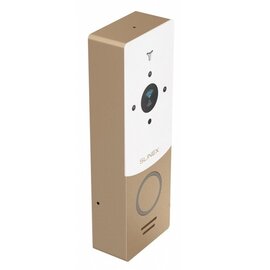 Изображение 3 Панель вызова Slinex ML-20HD White+Gold под накладной монтаж, Цвет корпуса: белый + золото