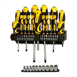 Изображение  Набор отверток Stanley 47 шт - STHT0-62146