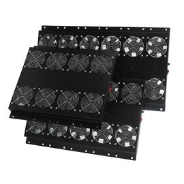 Изображение  Вент.панель 4 вент Mirsan MR.FAN4AT.01