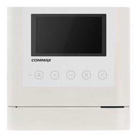 Изображение  Домофон Commax CDV-43M White+Pearl на 4.3 дюйма, Цвет корпуса: белый + перламутровый