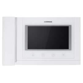 Изображение  Домофон Commax CDV-70MH White на 7 дюймов, Цвет корпуса: белый