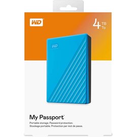 Зображення 6 HDD Western Digital My Passport 4TB 2.5 USB 3.2 External Blue &mdash; WDBPKJ0040BBL-WESN