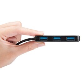 Изображение 2 USB Hub (хаб) Transcend SuperSpeed USB 3.0 Hub &mdash; TS-HUB2K