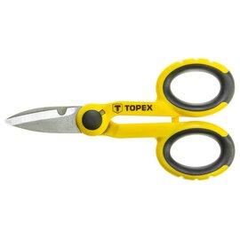 Зображення  Ножиці Topex 32D413