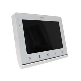 Зображення 2 Домофон Arny AVD-710 (2Mpx) IPS White на 7 дюймів, Колір корпусу: білий