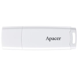 Изображение  Накопитель USB Apacer AH336 USB 2.0 64Gb White - AP64GAH336W-1
