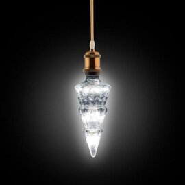Зображення 2 LED лампочка Horoz Electric Pine 2W Е27 236Lm 6400K на 16 Вт