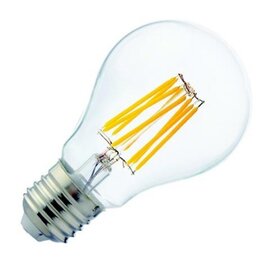 Зображення  Світлодіодна лампочка Horoz Electric Filament Globe-10 10W Е27 4200К 1200Lm з цоколем E27