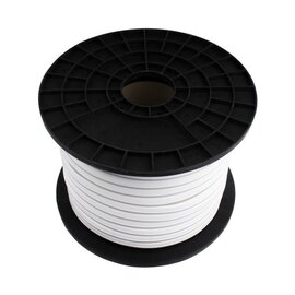 Зображення 2 LED гнучкий неон Prolum 2835-120 IP68 220V, pink (1m) на 2400 Лм