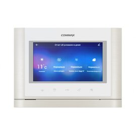 Изображение 3 Цифровой видеодомофон Commax CMV-70MX White, Цвет корпуса: белый
