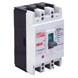 Зображення  Автоматичний вимикач Horoz Electric Safe 3Р 40А C 20кА 400V 3-полюсний