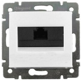 Зображення  Розетка Legrand Valena Classic RJ45 &mdash; 774230 без заземлення