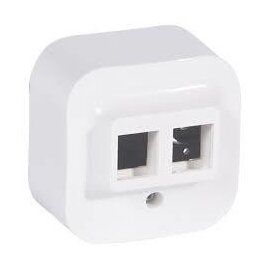 Зображення  Адаптер Legrand Mosaic White &mdash; 782225