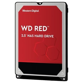 Зображення  HDD Western Digital Red NAS 4TB 5400rpm 256MB 3.5 SATA III &mdash; WD40EFAX, Ємність накопичувача: 4 ТБ