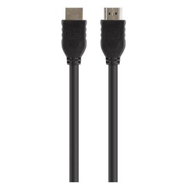 Зображення  Кабель мультимедійний Belkin HDMI AM-AM 3 м &mdash; F3Y017BT3M-BLK