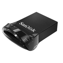 Зображення 2 USB флешка SanDisk Ultra Fit Black 256GB USB 3.1 - SDCZ430-256G-G46