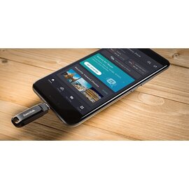 Зображення 6 Накопичувач USB SanDisk Ultra 256GB USB-Type C Black &mdash; SDDDC3-256G-G46