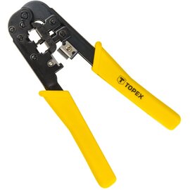 Изображение  Инструмент обжимной Topex 32D408 под RJ-45, RJ-11, RJ-12