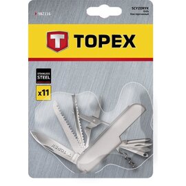 Зображення 2 Мультитул Topex 98Z116
