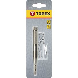 Изображение 2 Отвертка-индикатор Topex 39D081