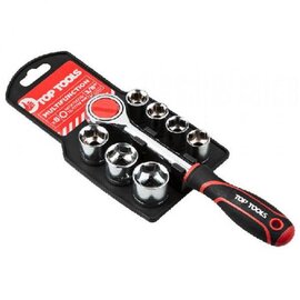 Зображення  Набір торцевих головок Top Tools  3/8", 8 шт. - 38D142