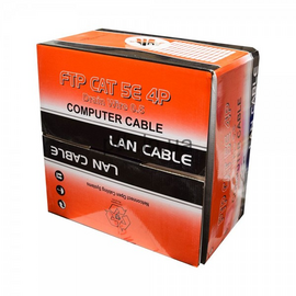 Зображення  Кабель вита пара Atis FTP 5e 4x2x0.50 Cu вуличний (мідь) 1м., Метрів в бухті: 1м.